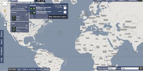 Map of Life
