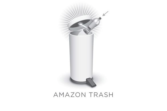 Az Amazon Trash megvesz helyetted, amit kidobtál.